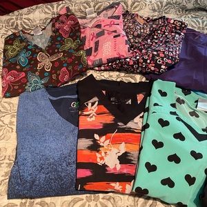 Women’s scrubs
